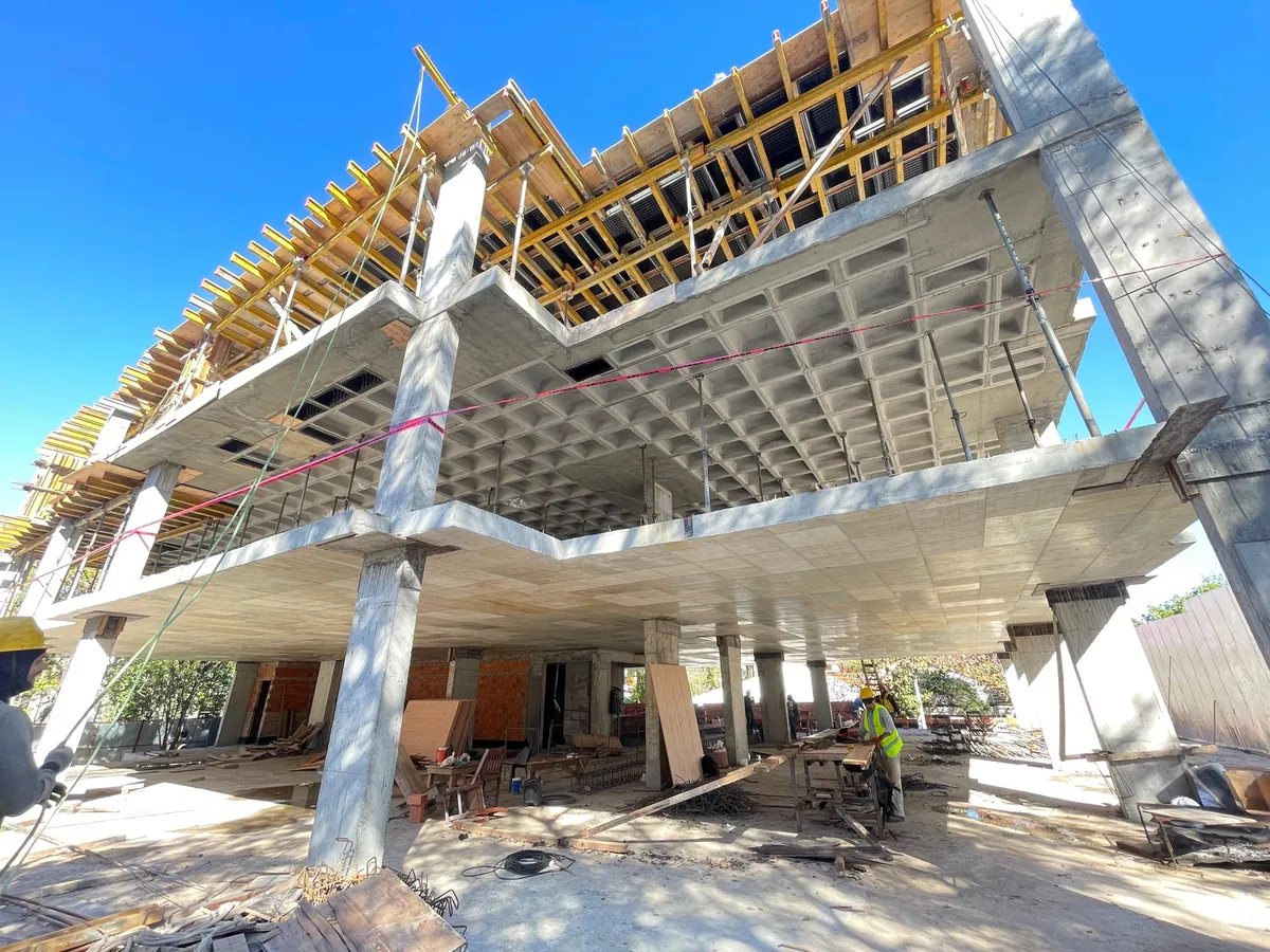Estructura del edificio Las Mercedes H